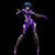 Second Axe Hentai Action Taimanin Series Asagi Igawa Action Figure Metallic Color Ver. www.HobbyGalaxy.com