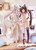 PLUMPMOA Nekopara Chocola Dress Up Time 1/7 Scale PVC Figure www.HobbyGalaxy.com