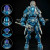 Four Horsemen Studios Cosmic Legions - Hvalkatar: Book Two, Gravenight - Slygor Ryz / T.U.5.C.C. Gravekeeper 6" Scale Action Figure www.HobbyGalaxy.com