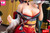 StepDREAM Kidou Sentai Iron Saga Elaine New Year Special 1/6 Scale Figure BabySkin Ver. www.HobbyGalaxy.com