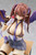 Pink ・Cat Mataro Original Character Devilish Girl Rumiru 1/6 Scale PVC Figure www.HobbyGalaxy.com