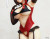 Lechery Yui Red Bunny Ver. Illustration By Yanyo 1/6 Scale PVC Figure www.HobbyGalaxy.com