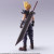 Square Enix Final Fantasy VII BRING ARTS Cloud Strife Action Figure www.HobbyGalaxy.com