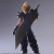 Square Enix Final Fantasy VII BRING ARTS Cloud Strife Action Figure www.HobbyGalaxy.com