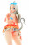Orca Toys Fairy Tail Mirajane Strauss Swimwear Pure In Heart Rose Bikini Ver. 1/6 Scale PVC Figure www.HobbyGalaxy.com