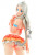 Orca Toys Fairy Tail Mirajane Strauss Swimwear Pure In Heart Rose Bikini Ver. 1/6 Scale PVC Figure www.HobbyGalaxy.com