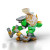 Quantum Mechanix Teenage Mutant Ninja Turtles Michelangelo Qrew Art Vinyl Figure www.HobbyGalaxy.com