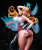 Native RAITA Original Character (Magical Girl Series) Kirara Akutsu 1/6 Scale PVC Figure www.HobbyGalaxy.com