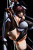 QueenTed "Taimanin Yukikaze 2" Mizuki Shiranui Restraint Ver. 1/7 Scale PVC Figure www.HobbyGalaxy.com