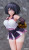 Gentlemen Cheer Girl Dancing in Her Underwear Because She Forgot Her Spats Illustration by Kaisen Chuui 1/6 Scale PVC Figure www.HobbyGalaxy.com