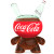 Kidrobot X Coca-Cola Classic 8" Resin Dunny Art Figure www.HobbyGalaxy.com