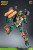 HeatBoys X SNAP TMNT Michelangelo Ultimate Alloy Mecha Figure HB0014 www.HobbyGalaxy.com