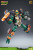 HeatBoys X SNAP TMNT Michelangelo Ultimate Alloy Mecha Figure HB0014 www.HobbyGalaxy.com