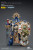 Joy Toy Warhammer 40K Ultramarines Primaris Captain with Relic Shield and Power Sword 1/18 Scale Action Figure www.HobbyGalaxy.com