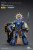 Joy Toy Warhammer 40K Ultramarines Primaris Captain with Relic Shield and Power Sword 1/18 Scale Action Figure www.HobbyGalaxy.com