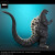 X-Plus Large Kaiju Series - Godzilla 1992 Statue www.HobbyGalaxy.com