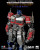 Threezero "Transformers: Rise of the Beasts" DLX Optimus Prime Action Figure www.HobbyGalaxy.com