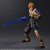 Square Enix Final Fantasy X Play Arts -Kai- Tidus Action Figure www.HobbyGalaxy.com