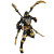 Beast Kingdom DAH Marvel Medieval Knight Spider-Man Black & Gold SDCC 2023 Action Figure DAH-051SP www.HobbyGalaxy.com