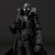 Sentinel Spider-Man: Into the Spider-Verse SV-Action Spider-Man Noir Action Figure www.HobbyGalaxy.com