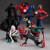 Sentinel Spider-Man: Into the Spider-Verse SV-Action Spider-Man Noir Action Figure www.HobbyGalaxy.com