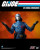 Threezero X Hasbro G.I. Joe FigZero Cobra Commander 1/6 Scale Action Figure www.HobbyGalaxy.com