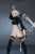 Square Enix NieR:Automata 2B (YoRHa No. 2 Type B) Version 2.0 by FLARE PVC Figure www.HobbyGalaxy.com