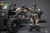 Joy Toy Warhammer 40K Astra Militarum Ordnance Team with Bombast Field Gun 1/18 Scale Action Figure Set www.HobbyGalaxy.com