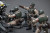 Joy Toy Warhammer 40K Astra Militarum Ordnance Team with Malleus Rocket Launcher 1/18 Scale Action Figure Set www.HobbyGalaxy.com