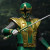 SooSoo Toys Green Shuriken Warrior 1/6 Scale Action Figure SST-063A www.HobbyGalaxy.com