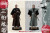 Infinite Statue X Kaustic Plastik Toshiro Mifune Ronin & Samurai 1/6 Scale Action Figure Deluxe Double Pack www.HobbyGalaxy.com