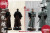 Infinite Statue X Kaustic Plastik Toshiro Mifune Ronin & Samurai 1/6 Scale Action Figure Deluxe Double Pack www.HobbyGalaxy.com