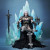 LongShanJinShu Lich King Scourge Legion 1/6 Scale Action Figure Luxury Edition LS2024-01A www.HobbyGalaxy.com