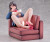 HOTVENUS Self-feet Girl 1/6 Scale PVC Figure www.HobbyGalaxy.com