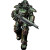 Threezero "Fallout" T-45 Hot Rod Shark Power Armor 1/6 Scale Action Figure www.HobbyGalaxy.com