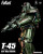 Threezero "Fallout" T-45 Hot Rod Shark Power Armor 1/6 Scale Action Figure www.HobbyGalaxy.com