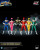 Threezero "Power Rangers Zeo" FigZero Gold Zeo Power Ranger 1/6 Scale Action Figure www.HobbyGalaxy.com