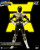 Threezero "Power Rangers Zeo" FigZero Gold Zeo Power Ranger 1/6 Scale Action Figure www.HobbyGalaxy.com