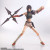 Square Enix "Final Fantasy VII Rebirth" Play Arts -Kai- Yuffie Kisaragi Action Figure www.HobbyGalaxy.com