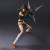 Square Enix "Final Fantasy VII Rebirth" Play Arts -Kai- Yuffie Kisaragi Action Figure www.HobbyGalaxy.com