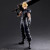 Square Enix "Final Fantasy VII Rebirth" Play Arts -Kai- Cloud Strife Action Figure www.HobbyGalaxy.com