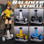 YMTOYS Delivery War - Self-Balancing Scooter 1/6 Scale Model YMT110 www.HobbyGalaxy.com