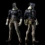 Buy the 1000 Toys No Guns Life Juzo Inui 1/12 scale action figure today! In stock and ready to ship immediately at HobbyGalaxy.com.