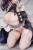 Pink Mango Exclusive Maid Lilia Special Ver. 1/4 Scale PVC Figure Standard Edition www.HobbyGalaxy.com