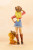Kotobukiya "My Little Pony" Applejack Bishoujo 1/7 Scale PVC Figure