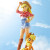 Kotobukiya "My Little Pony" Applejack Bishoujo 1/7 Scale PVC Figure www.HobbyGalaxy.com