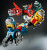 Threezero "Voltron: Defender of the Universe" ROBO-DOU Voltron (Retro Toy Edition) Action Figure www.HobbyGalaxy.com