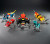 Threezero "Voltron: Defender of the Universe" ROBO-DOU Voltron (Retro Toy Edition) Action Figure www.HobbyGalaxy.com
