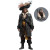 EKUAZ STUDIO x ECHO DESIGN Pirate King of the Inner Sea 1/6 Scale Action Figure Deluxe Version EKS012D www.HobbyGalaxy.com