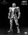 Threezero Marvel Studios: The Infinity Saga DLX Iron Man Mark 2 (Chrome Edition) Action Figure www.HobbyGalaxy.com